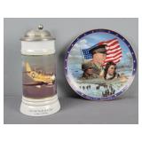 2x The Bid Wwii Commemorative Items