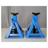 Pair Small Automotive Jack Stands