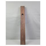 26" Standard Rule Ripleys Adjustment Antique Level