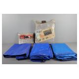 3x The Bid Heavy Duty Tarps