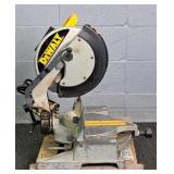 Dewalt 12" Compound Miter Saw W/ Blade