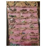 Double Sided Hanging Jewelry Organizer Loaded