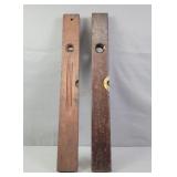 2x The Bid Disston 28" Level
