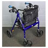 Hugo Elite Edition Rolling Walker W/ Seat