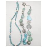 Vintage And Now Chunky Statement Necklaces