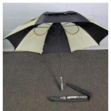 Wilson Windbreaker Dual Canopy Golf Umbrella