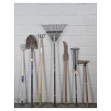 7x The Bid Assorted Yared & Garden Tools