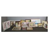 18x The Bid Asst Art & Frames