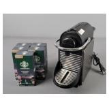 Breville Coffee Maker W/ Starbucks Pods