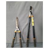 Lot Of 2 Fiskars Lopper & Hedge Trimmer