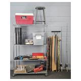 Contents Of Rack & More Rack Not Included