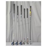 Lot Of Assorted Mens Rh Golf Clubs