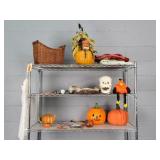 Assorted Pumpkin Decor & More