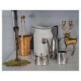 Lot Of Assorted Metal Wares