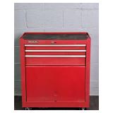Stack On 3 Drawer Rolling Tool Chest W/ Storage