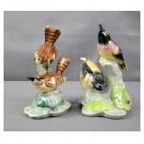 2x The Bid Stangl Pottery Bird Figure