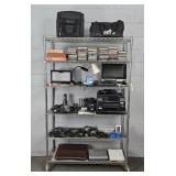Electronics, Office & More - Rack Not Included