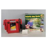 Powerful Jump Starter - Untested Appears New