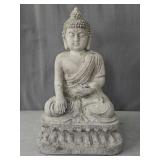 Concrete Buddha Garden Statue