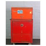 Snapon/cornwell Rolling Tool Box - See Info Photo
