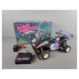 Radio Shack Black Phanton R/c Car Appears Unused