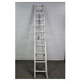 Werner Newer 20ft Aluminum Extension Ladder