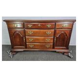 Sumpter Cabinet Solid Cherry Buffet