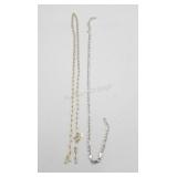 14 K Scrap Chains Tw 3.59g
