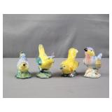 4x The Bid Stangl Pottery Bird Figure