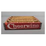 Vintage Cheerwine Wood Crate