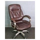 Lane Adj Height Rolling Swivel Office Chair