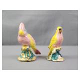 2x The Bid Stangl Pottery Bird Figure