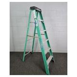 Werner 6ft Folding Fiberglass Step Ladder