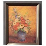 Dan Totlica Flowers In A Vase