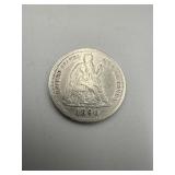 1890 Liberty Seated Silver Dime