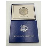 1986 Liberty Half Dollar - Uncirculated In Box