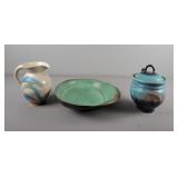 3x The Bid Assorted Pottery