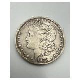 1878 S Morgan Silver Dollar