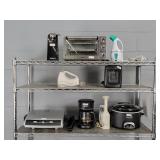 9x The Bid Small Kitchen Appliances Power Up