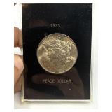 1923 Peace Silver Dollar Uncirculated