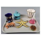 7x The Bid Assorted Decor