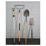 3x The Bid Assorted Yard Tools Plus Bonus