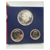 1976 Bicentennial Silver Proof Coin Set