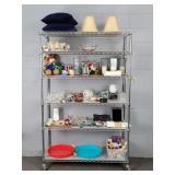 Contents Of Rack - Rack Not Included