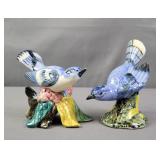 2x The Bid Stangl Pottery Bird Figure
