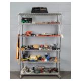Contents Of Rack - Rack Not Included