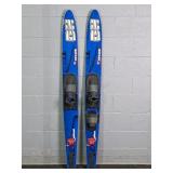 Unitech Reflex Fiberglass Water Skis