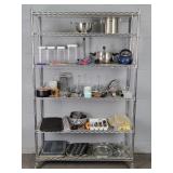 Assorted Kitchen Ware & More