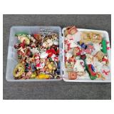 Large Lot Assorted Ornaments