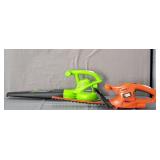 2x The Bid Blk & Decker & Greenworks Yard Tools